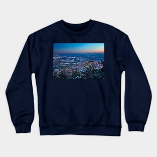 Livadi village, Mount Olympus Crewneck Sweatshirt